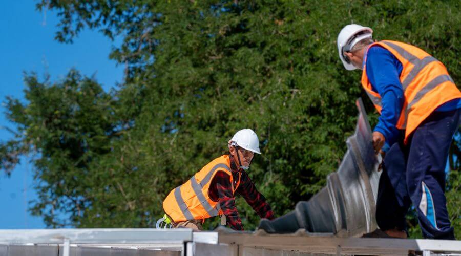 Roof maintenance in Keldron, SD